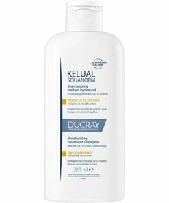 Ducray Squanorm Shampooing Pellicules Sèches 200 ml — flacon