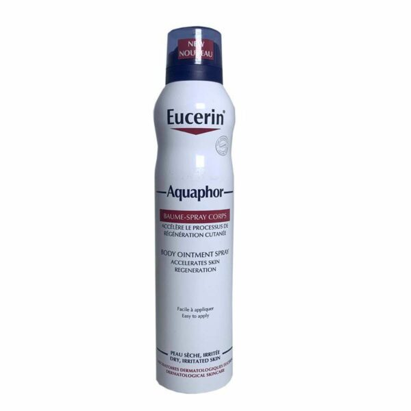 Eucerin Aquaphor Baume Spray Corps 250 ml — aérosol, vue de face