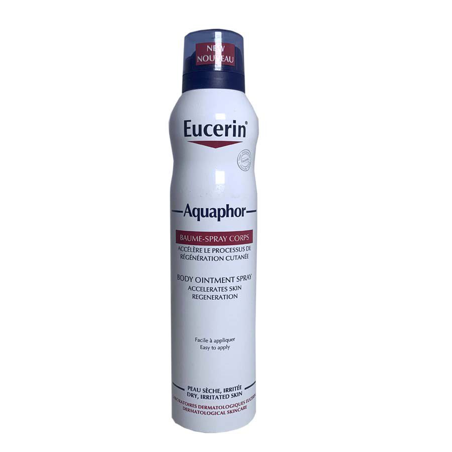 Eucerin Aquaphor Baume Spray Corps 250 ml — aérosol, vue de face