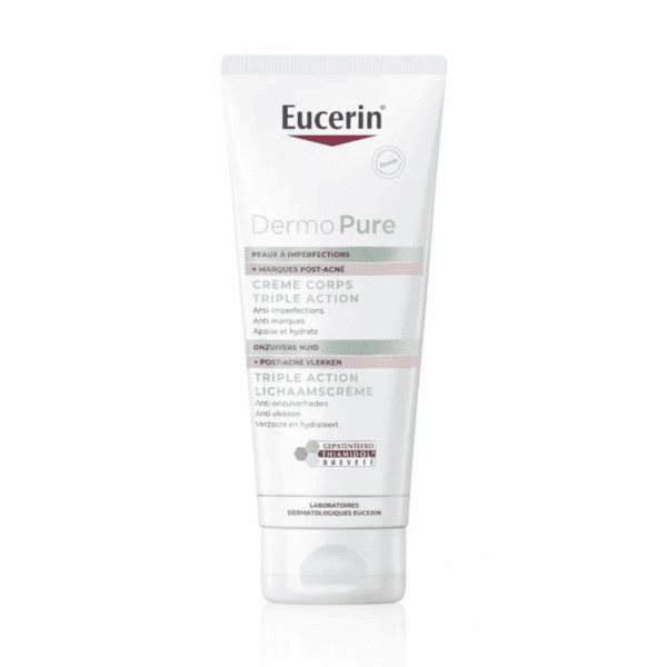 Eucerin DermoPure Crème Corps Triple Action 200 ml — packshot