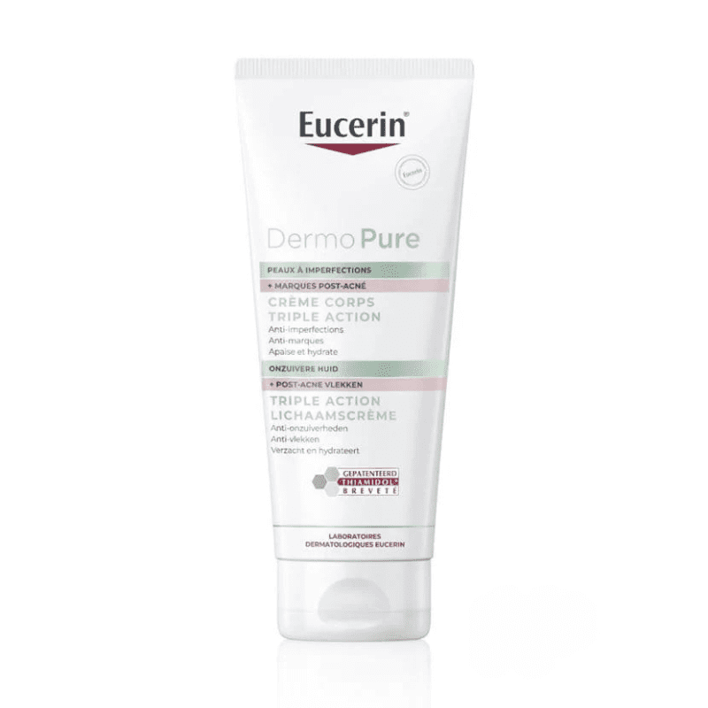 Eucerin DermoPure Crème Corps Triple Action 200 ml — packshot