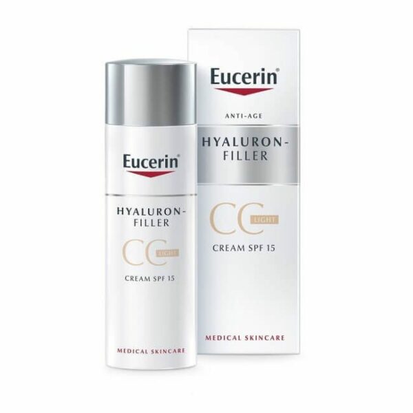 Eucerin Hyaluron-Filler CC Cream Light 50 ml — packshot