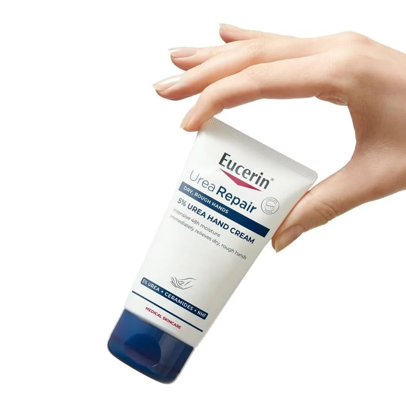 EUCERIN — UreaRepair PLUS Crème Mains 5 % Urée Réparatrice 75 ml – Image 2