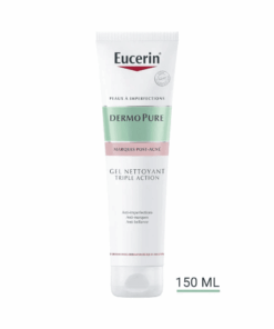 Eucerin DermoPure Triple Action Gel Nettoyant 150 ml — tube, packshot