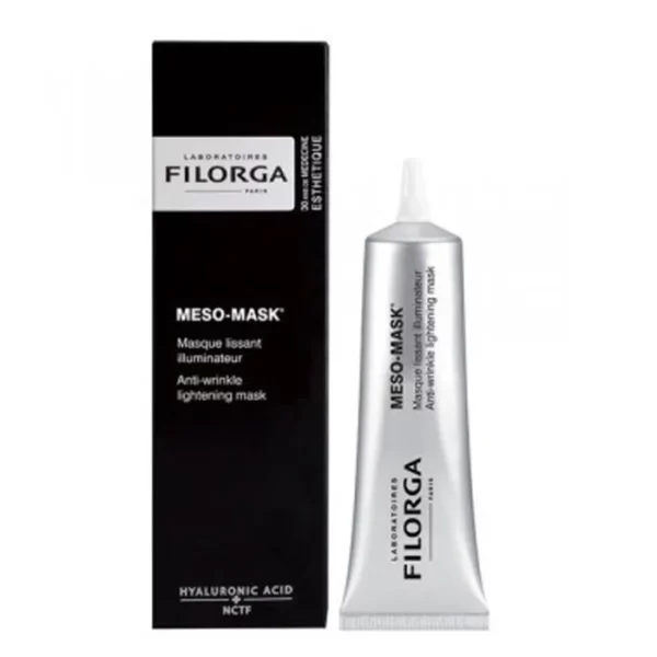 Filorga Meso-Mask 30 ml — masque lissant illuminateur, packshot