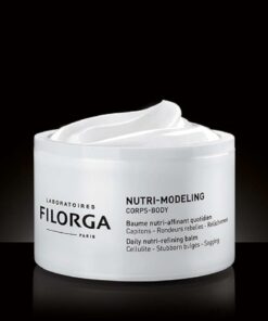 Filorga Nutri-Modeling Corps 200 ml — tube noir, vue de face