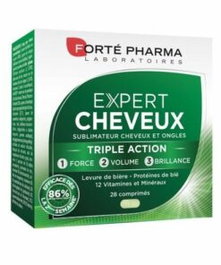 Forte Pharma Expert Cheveux — boîte 28 comprimés