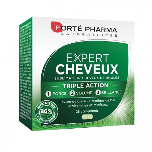 Forte Pharma Expert Cheveux — boîte 28 comprimés