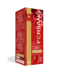 Packshot VITAL Fersang Sirop — flacon 150 ml