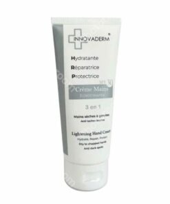 Innovaderm Crème Mains Éclaircissante SPF30 100 ml — tube, vue de face