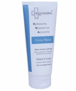 Innovaderm Crème Mains Hydratante Réparatrice Apaisante 100 ml — tube, vue de face