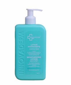 Innovaderm Lotion Hydratante 380 ml — flacon pompe, vue de face