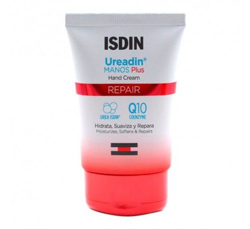 ISDIN Derma Ureadin Crème Mains Réparatrice 50 ml — tube, vue de face