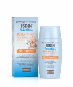 ISDIN Fotoprotector Pediatrics Fusion Fluid Mineral Baby SPF50+ — 50 ml, packshot