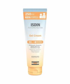 ISDIN Fotoprotector Gel Cream SPF 50+ 250 ml — tube, vue de face