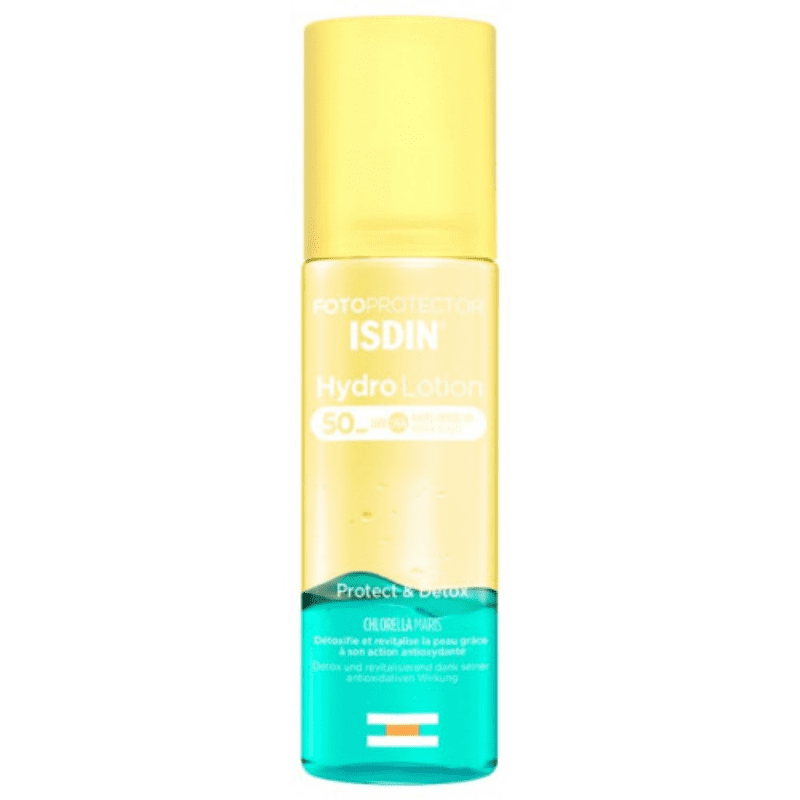 ISDIN Fotoprotector HydroLotion Corps SPF50 200 ml — flacon, vue de face