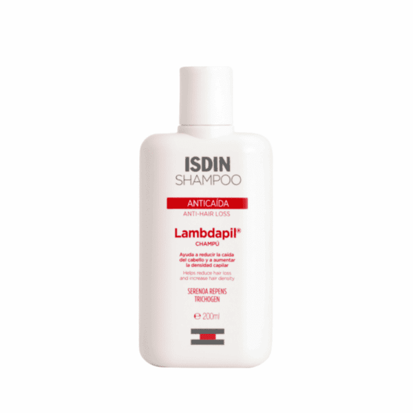 ISDIN Lambdapil Shampooing Anti-Chute 200 ml — flacon