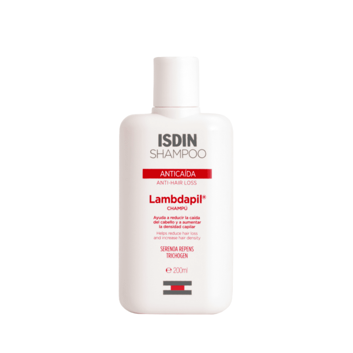 ISDIN Lambdapil Shampooing Anti-Chute 200 ml — flacon