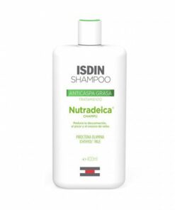 ISDIN Nutradeica Shampooing Antipelliculaire Pellicules Grasses 200 ml — flacon