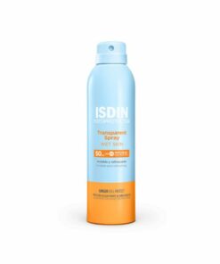ISDIN Photoprotection Spray Solaire Adulte SPF 50+ 250 ml — flacon spray, vue de face