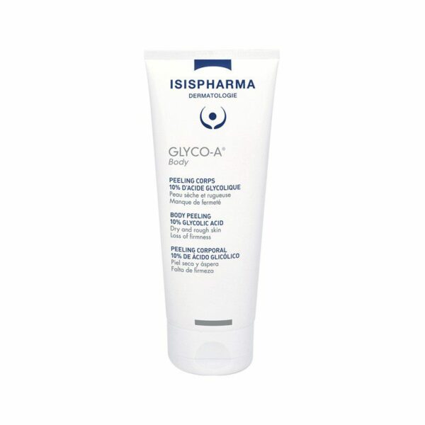 ISISPHARMA Glyco-A Peeling Corps 10 % 200 ml — flacon, vue de face