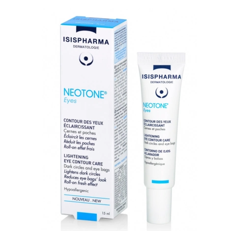 ISISPHARMA Neotone Contour des Yeux Éclaircissant 15 ml — packshot