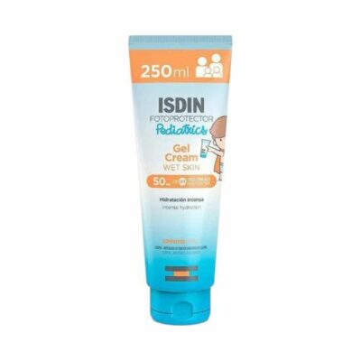 ISDIN Fotoprotector Pediatrics Gel Cream Wet Skin SPF50 — 250 ml, packshot
