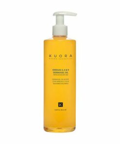 KUORA Dermogel Oil with Omegas 3, 6 & 9 400 ml — flacon pompe