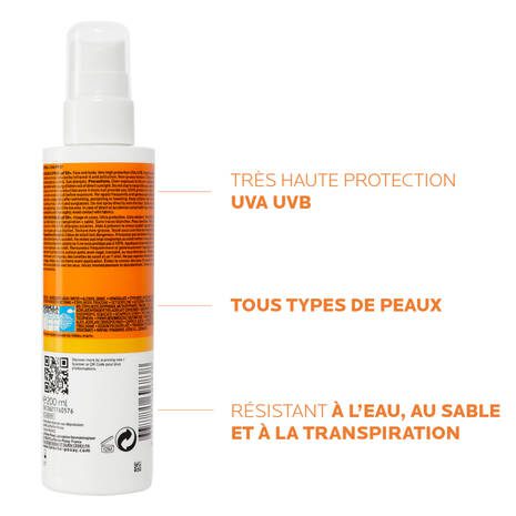 LA ROCHE-POSAY — Anthelios Spray Solaire Invisible Ultra Protection SPF50+ 200 ml – Image 2