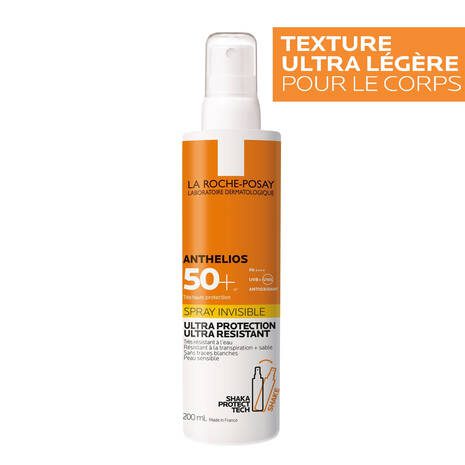 LA ROCHE-POSAY — Anthelios Spray Solaire Invisible Ultra Protection SPF50+ 200 ml – Image 3