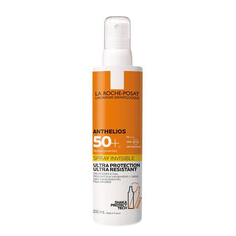 La Roche-Posay Anthelios Spray Solaire Invisible SPF50+ 200 ml — flacon, vue de face