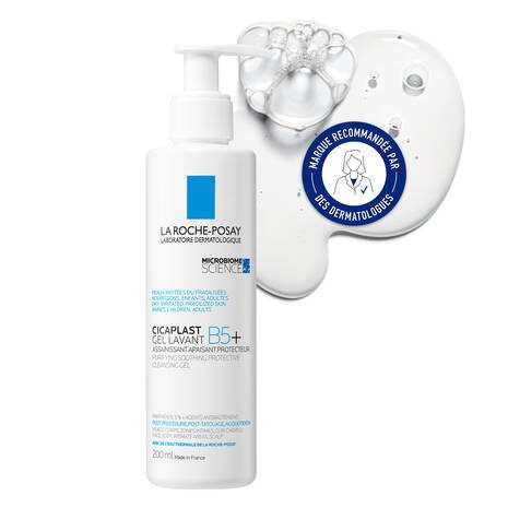 La Roche-Posay — Cicaplast Gel Lavant B5 200 ml – Image 2