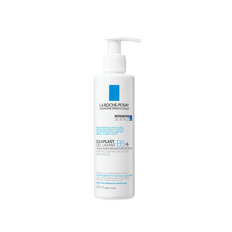 La Roche-Posay Cicaplast Gel Lavant B5 200 ml — flacon pompe, vue de face