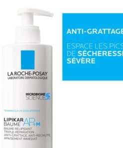 Alternative view of LA ROCHE-POSAY — Lipikar AP+ Baume Relipidant 400 ml