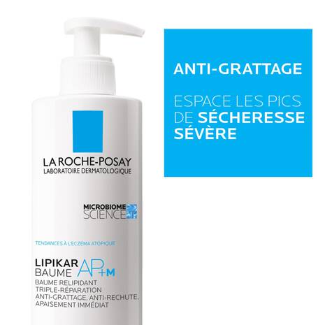 LA ROCHE-POSAY — Lipikar AP+ Baume Relipidant 400 ml – Image 2