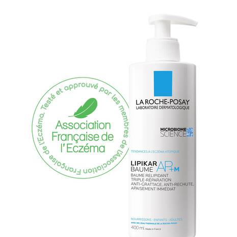 LA ROCHE-POSAY — Lipikar AP+ Baume Relipidant 400 ml – Image 3