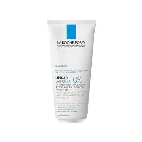 La Roche-Posay Lipikar Lait Urée 10% 200 ml — flacon, packshot
