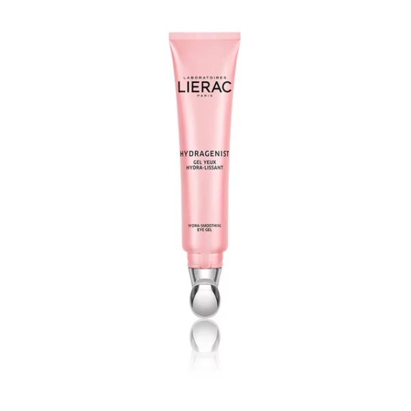 LIERAC Hydragenist Gel Yeux Hydra-Lissant 15 ml — tube, packshot