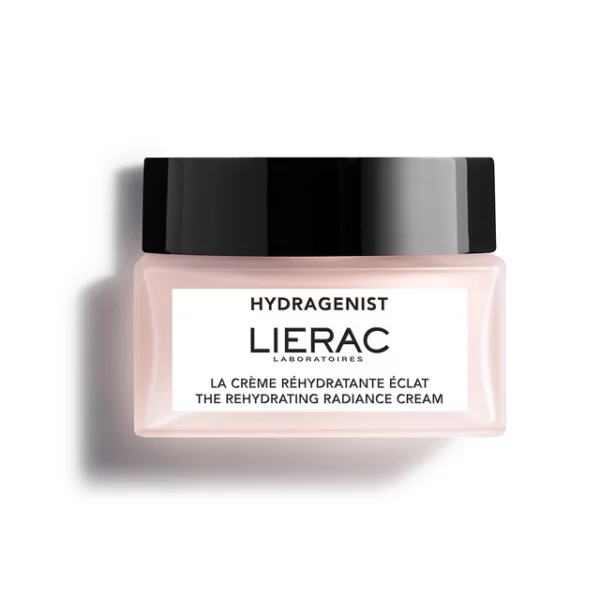 LIERAC Hydragenist La Crème Réhydratante Éclat 50 ml — pot, packshot
