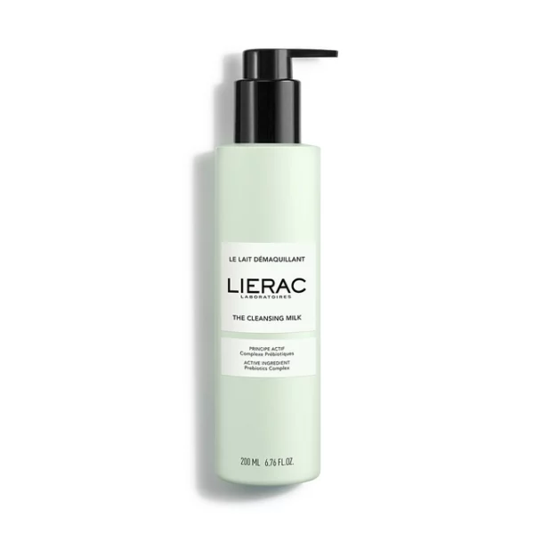 LIERAC Lait Démaquillant 200 ml — flacon, packshot fond clair