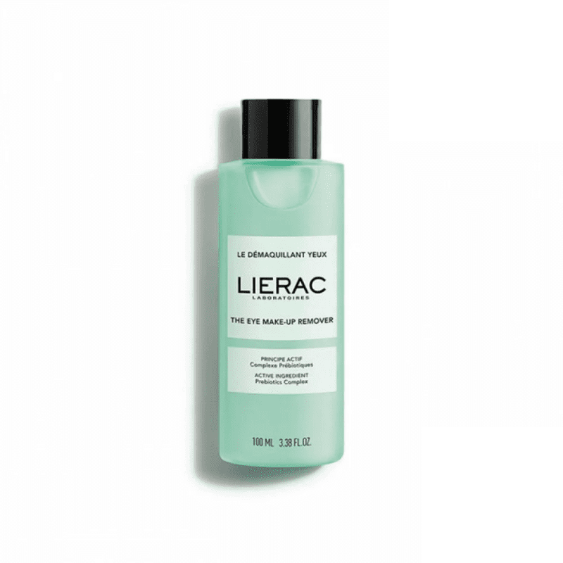 LIERAC Le Démaquillant Yeux 100 ml — flacon, packshot