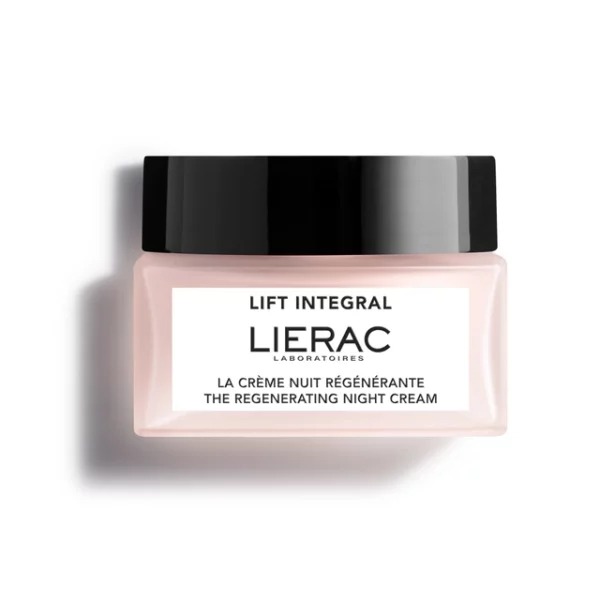 LIERAC Lift Integral Crème Nuit Régénérante 50 ml — pot, packshot