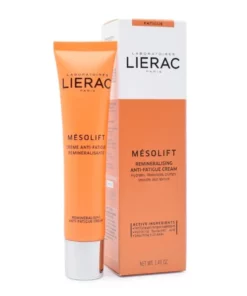 LIERAC Mésolift Crème Anti-Fatigue Reminéralisante 40 ml — packshot