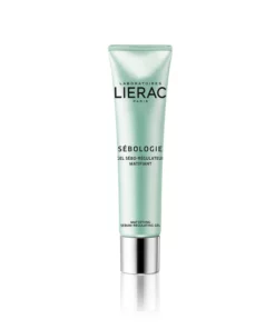 LIERAC Sebologie Gel Régulateur Matifiant Imperfections 40 ml — tube, packshot