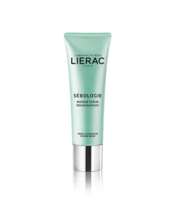 LIERAC Sebologie Masque Scrub — packshot, soin purifiant & lissant