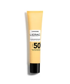 LIERAC Sunissime Fluide Velouté Solaire SPF50+ — tube, packshot