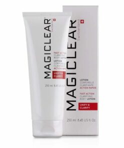 Magiclear Lotion Corporelle Clarifiante Action Rapide 250 ml — flacon, vue de face