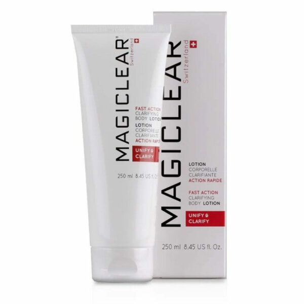 Magiclear Lotion Corporelle Clarifiante Action Rapide 250 ml — flacon, vue de face