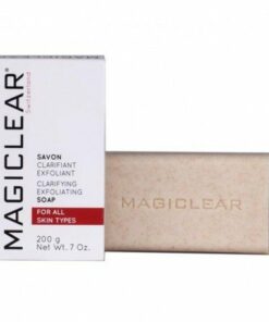 Magiclear Savon Clarifiant Exfoliant 200 g — pain solide, vue de face