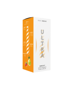 Packshot MINCIVIT Ultra Draineur Poire & Pêche — flacon 250 ml